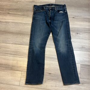 Polo Ralph Lauren Men’s Classic Fit Straight Jeans Blue Denim Size 34x30 Casual